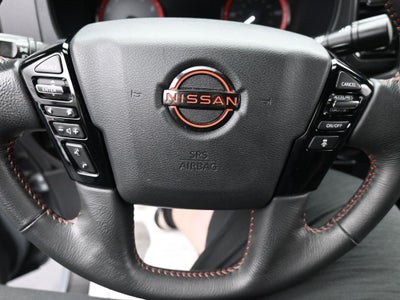 2022 Nissan Frontier PRO-4X