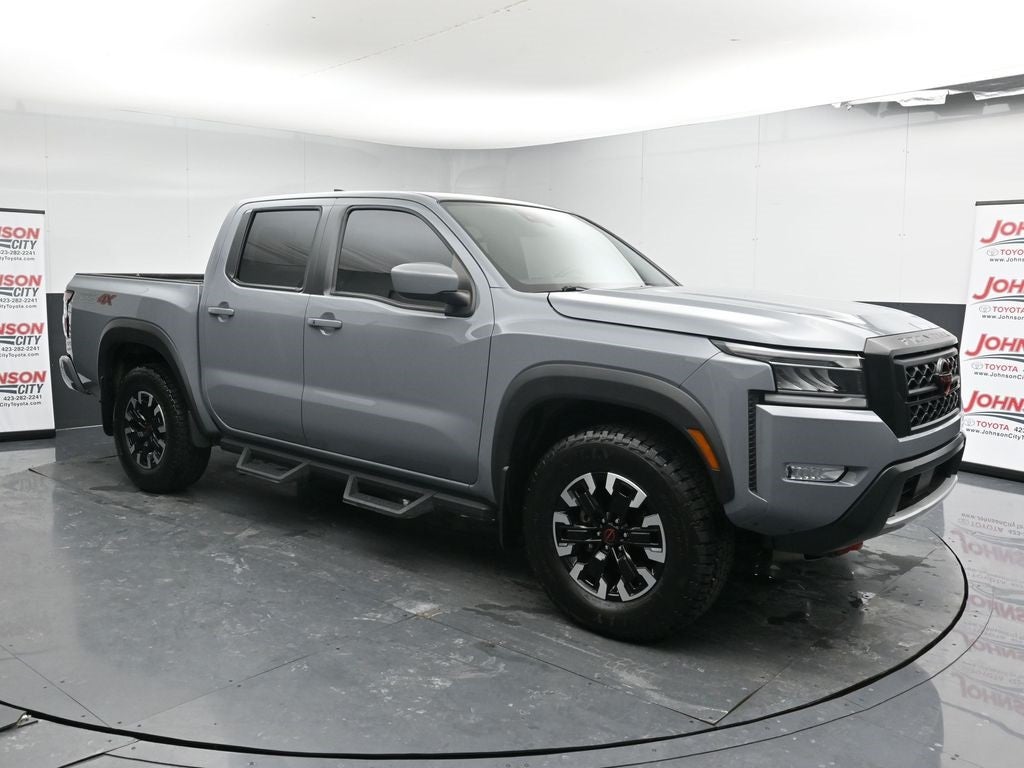 2022 Nissan Frontier PRO-4X