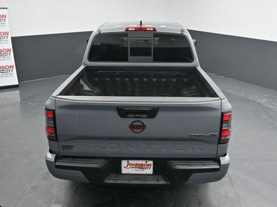 2022 Nissan Frontier PRO-4X