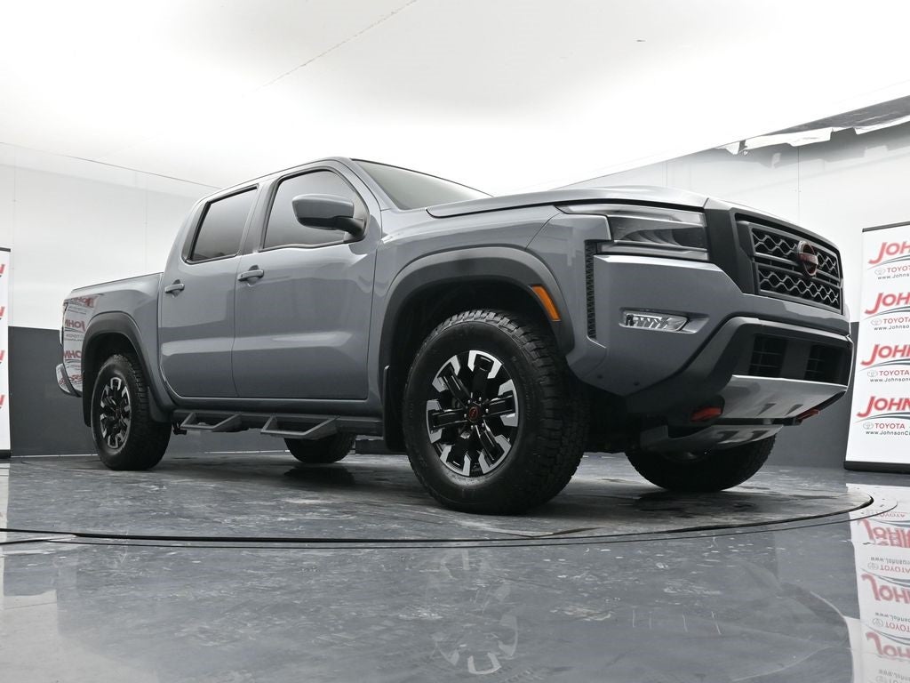 2022 Nissan Frontier PRO-4X