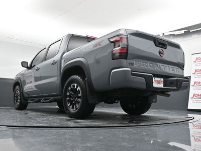 2022 Nissan Frontier PRO-4X