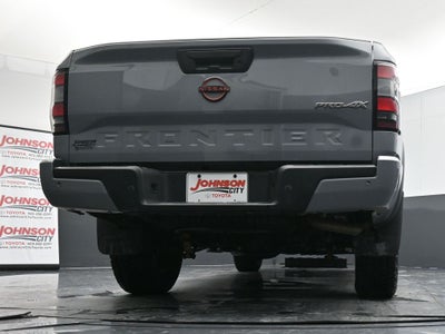 2022 Nissan Frontier PRO-4X