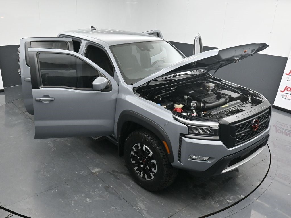 2022 Nissan Frontier PRO-4X