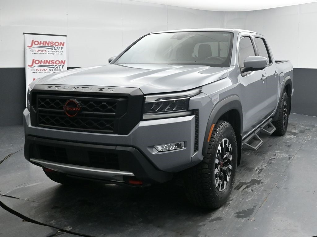 2022 Nissan Frontier PRO-4X
