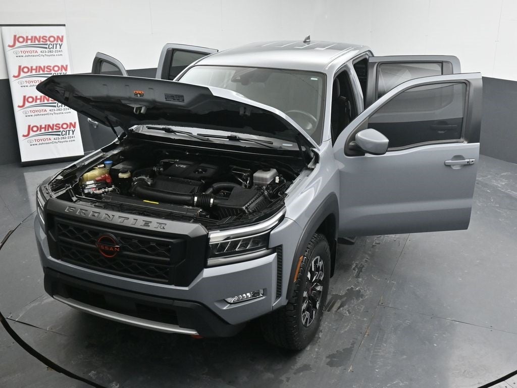 2022 Nissan Frontier PRO-4X