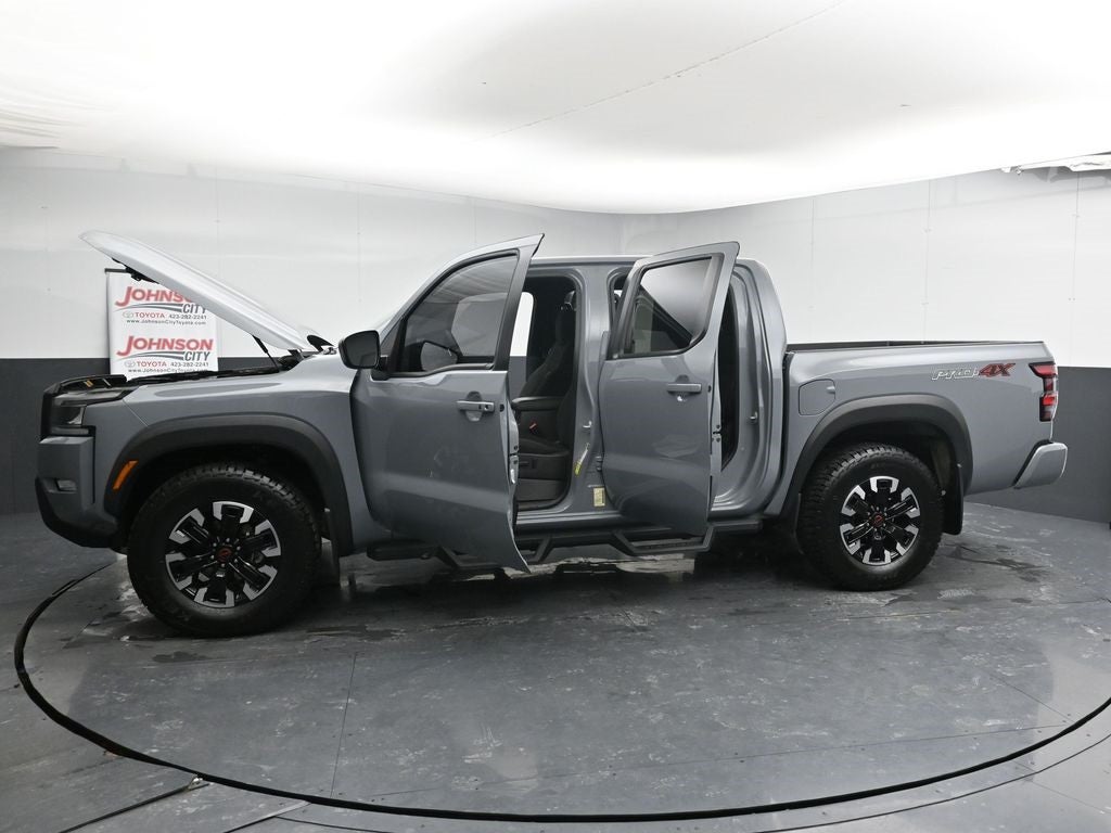2022 Nissan Frontier PRO-4X