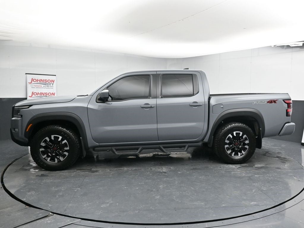 2022 Nissan Frontier PRO-4X