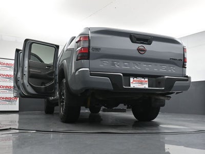 2024 Nissan Frontier PRO-4X
