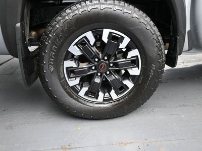 2024 Nissan Frontier PRO-4X