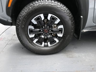 2024 Nissan Frontier PRO-4X