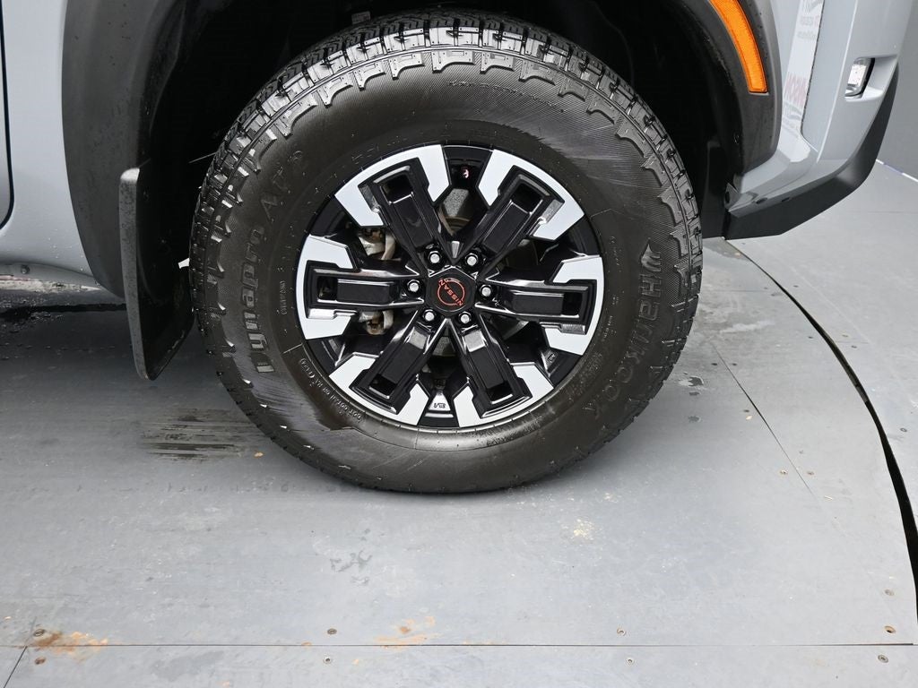 2024 Nissan Frontier PRO-4X