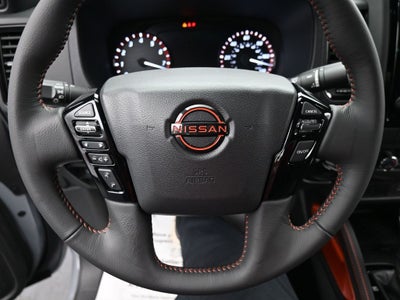 2024 Nissan Frontier PRO-4X