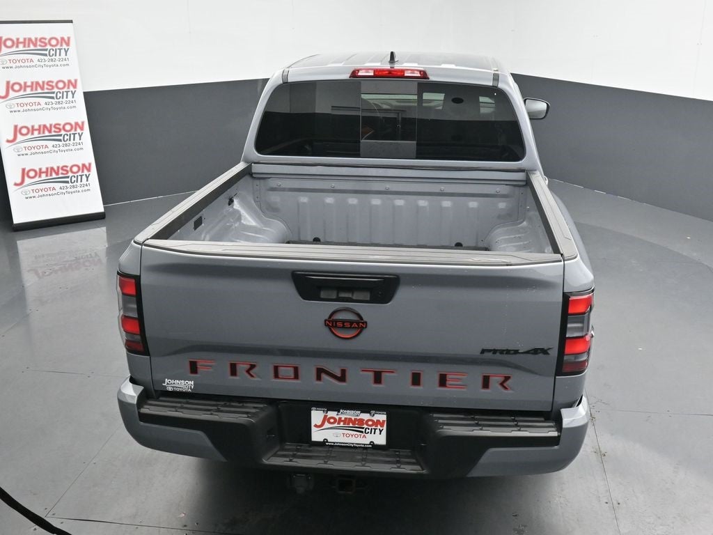 2024 Nissan Frontier PRO-4X