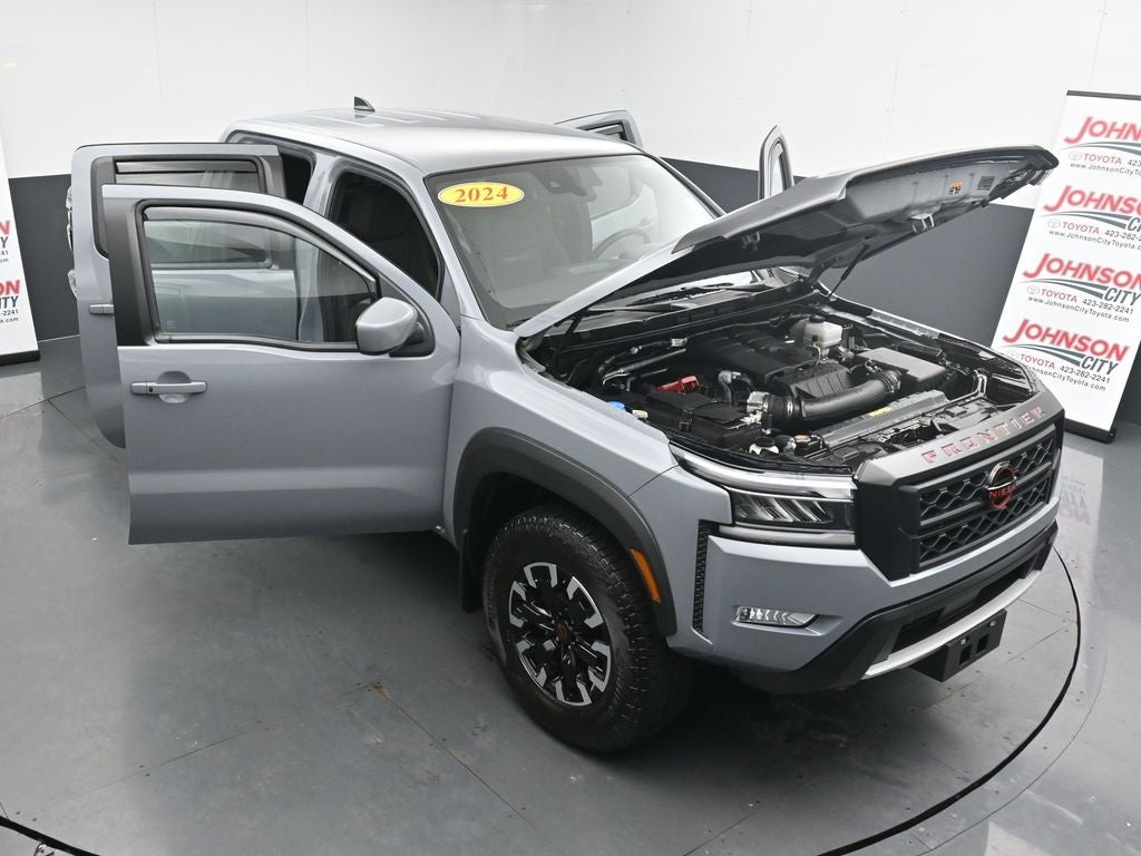 2024 Nissan Frontier PRO-4X