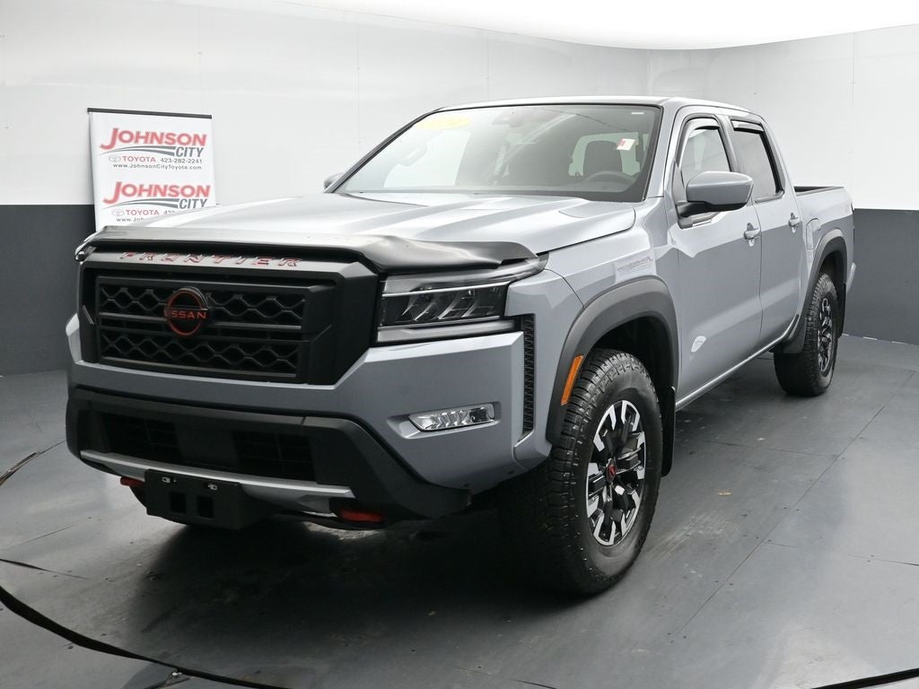 2024 Nissan Frontier PRO-4X