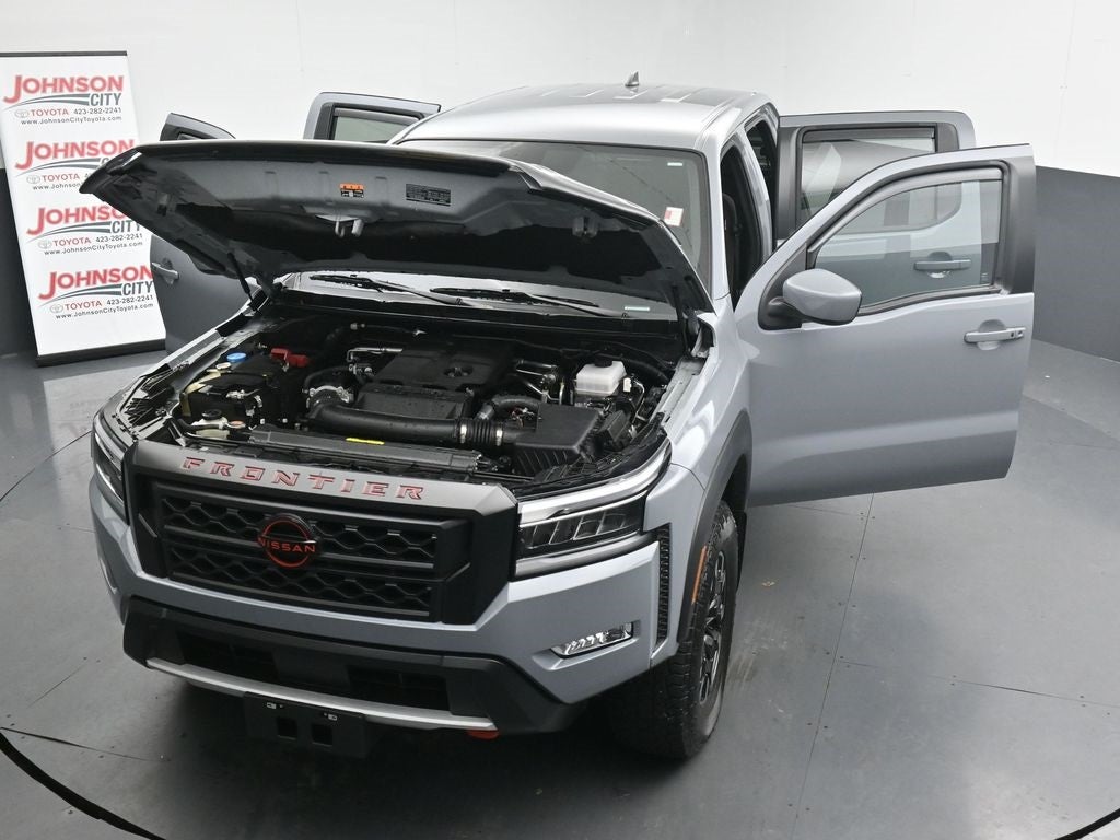 2024 Nissan Frontier PRO-4X