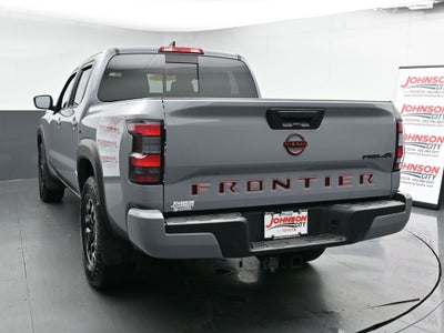 2024 Nissan Frontier PRO-4X