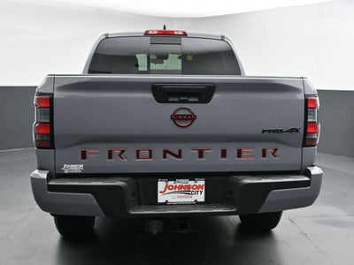 2024 Nissan Frontier PRO-4X