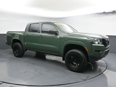 2022 Nissan Frontier SV