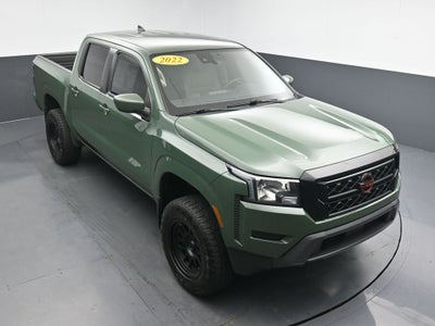 2022 Nissan Frontier SV