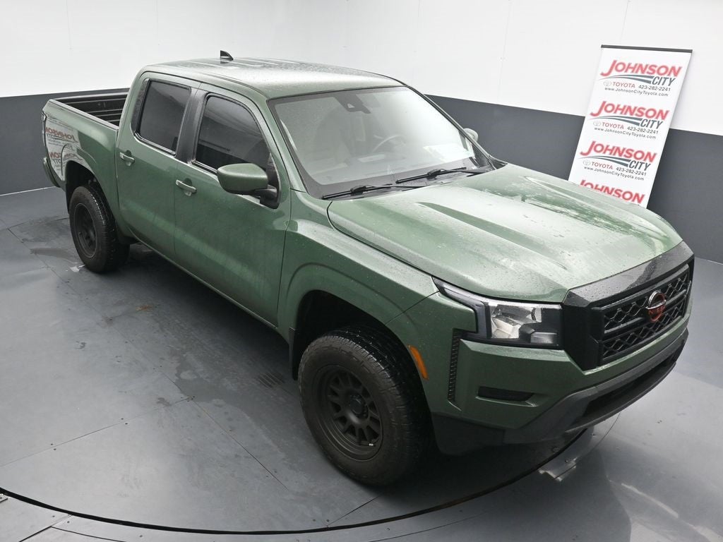 2022 Nissan Frontier SV