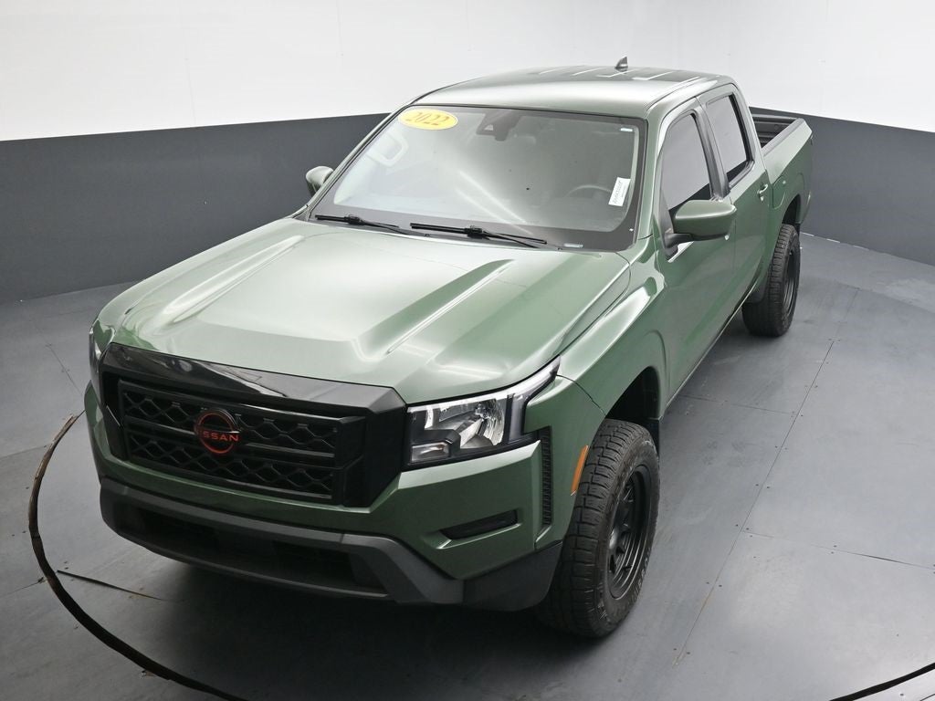 2022 Nissan Frontier SV