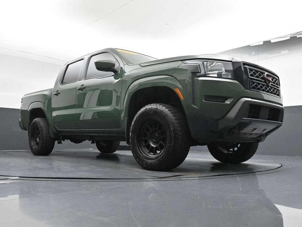 2022 Nissan Frontier SV