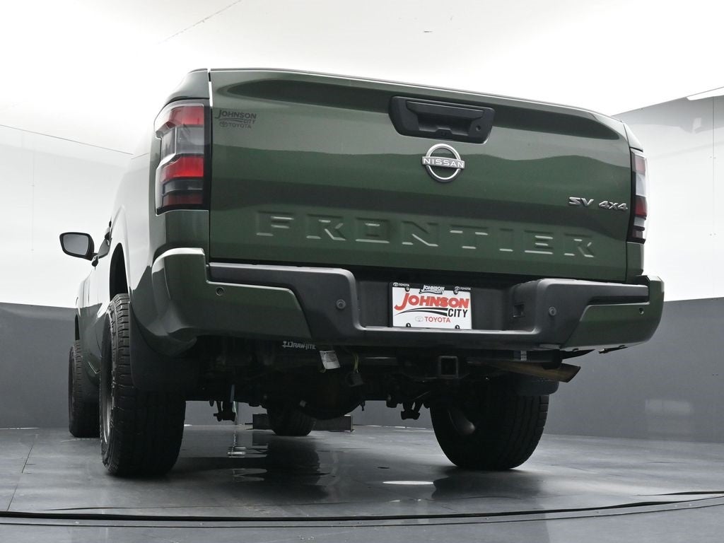 2022 Nissan Frontier SV