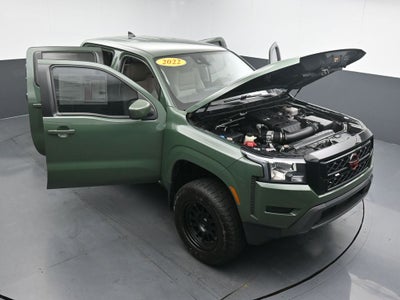 2022 Nissan Frontier SV