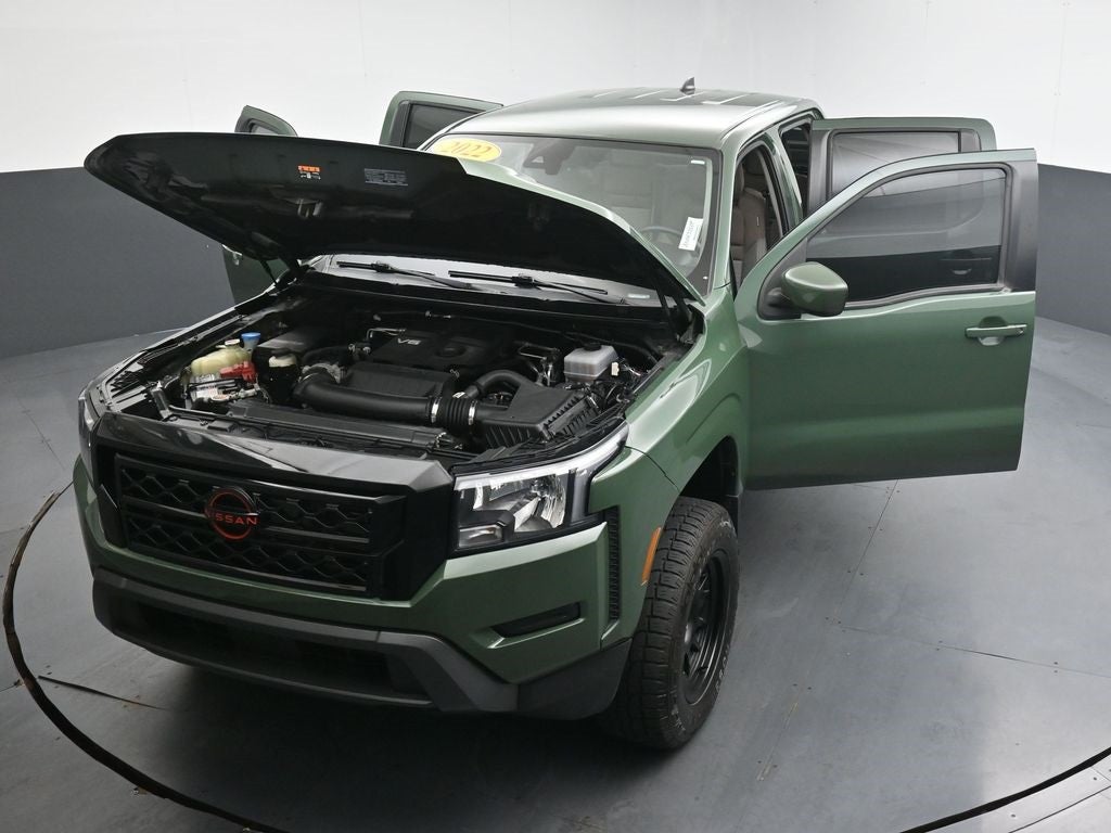 2022 Nissan Frontier SV