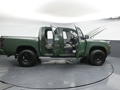 2022 Nissan Frontier SV