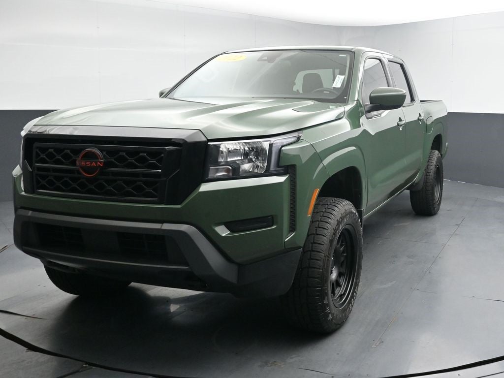2022 Nissan Frontier SV