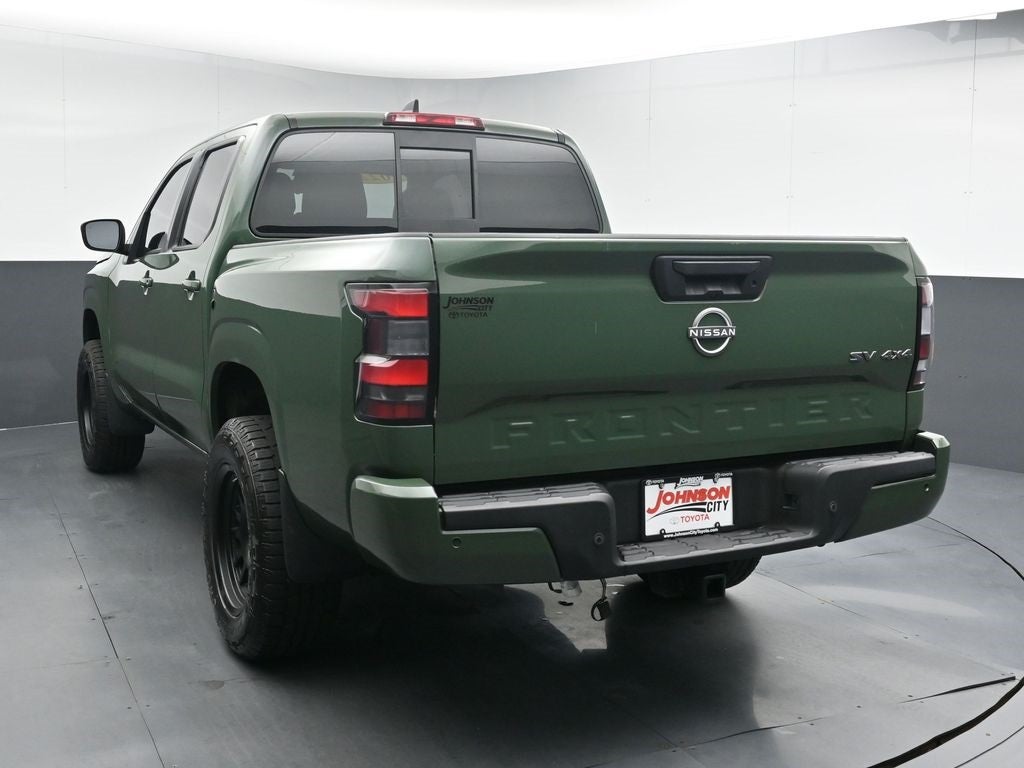 2022 Nissan Frontier SV