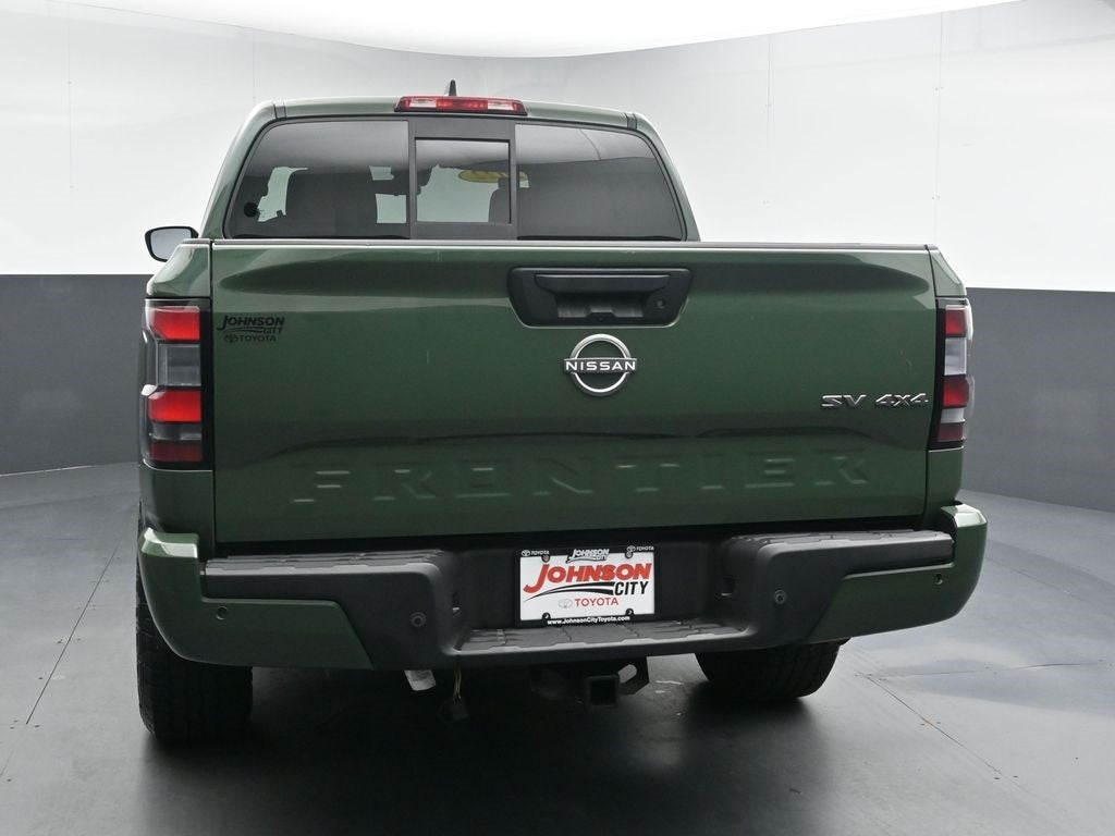 2022 Nissan Frontier SV