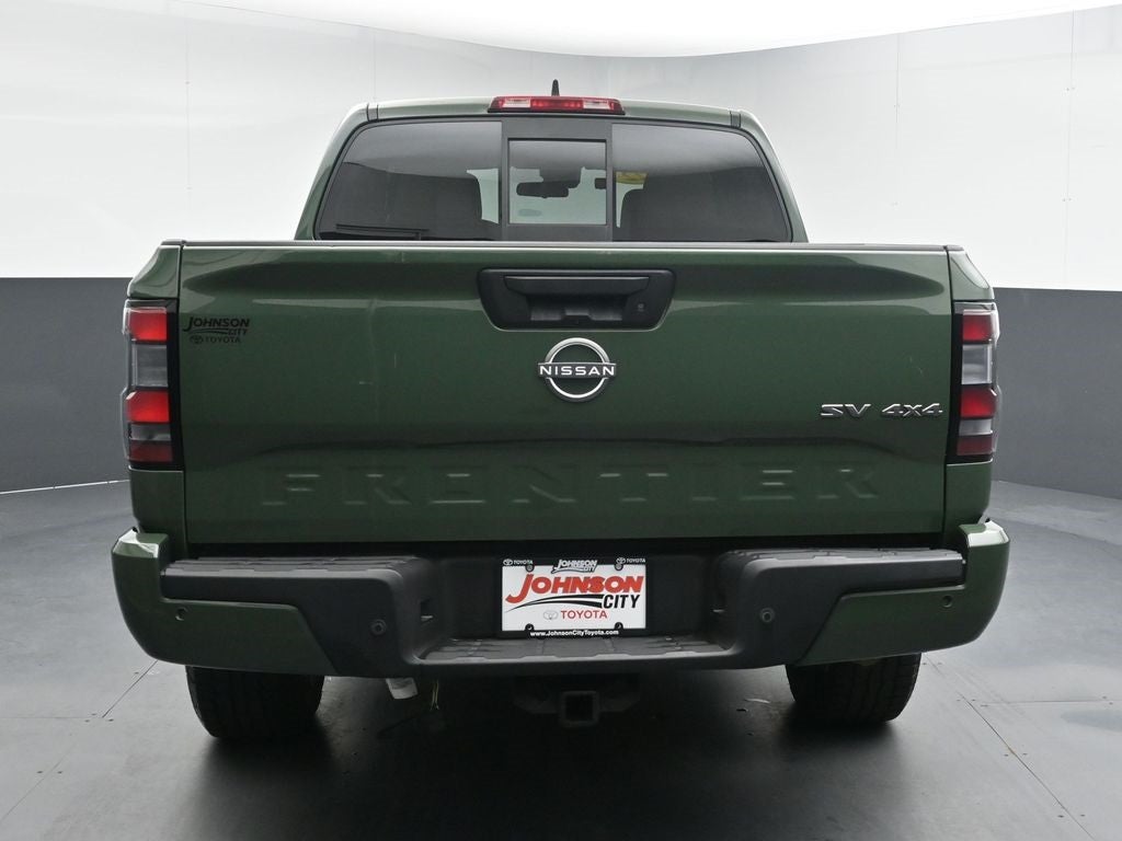 2022 Nissan Frontier SV