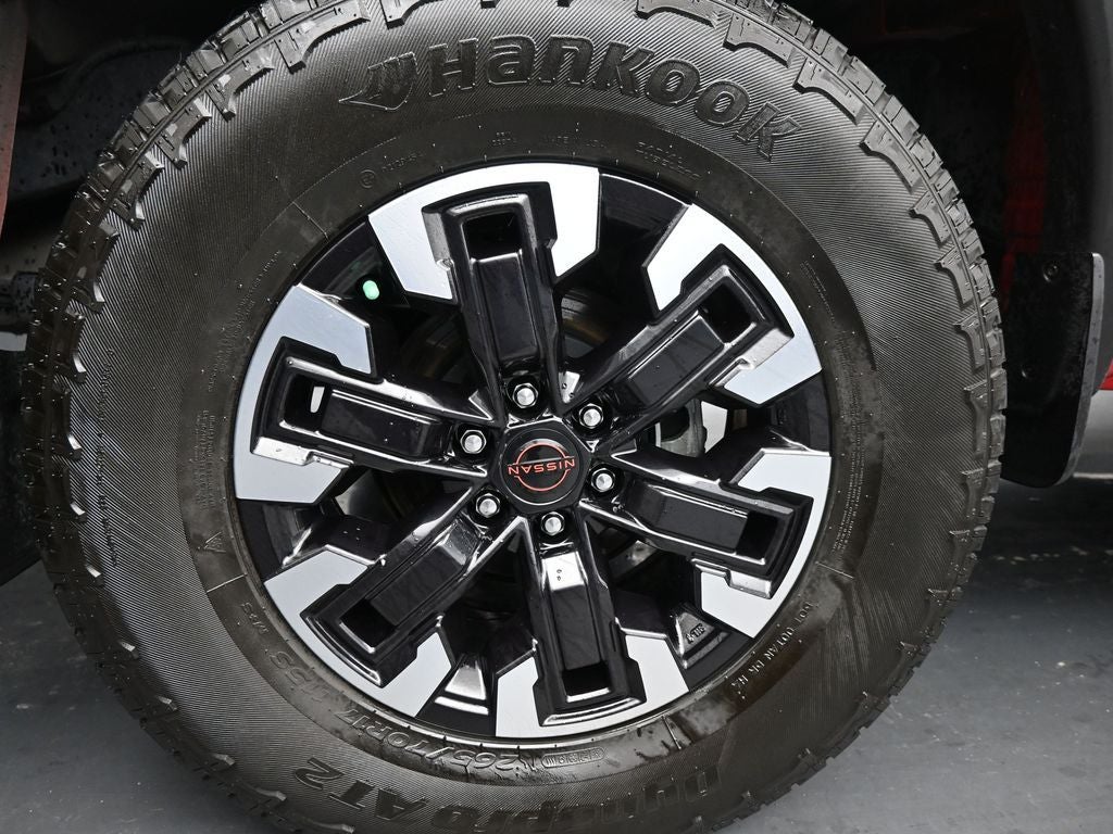 2024 Nissan Frontier PRO-4X