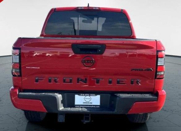 2024 Nissan Frontier PRO-4X