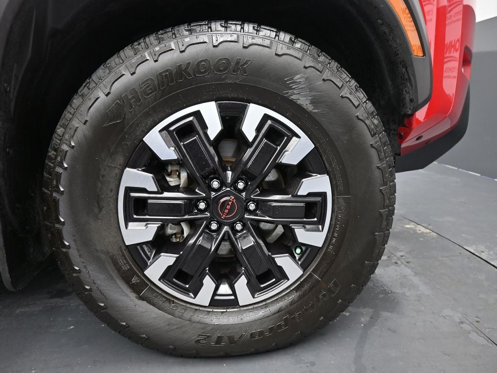 2024 Nissan Frontier PRO-4X