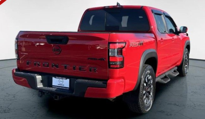 2024 Nissan Frontier PRO-4X