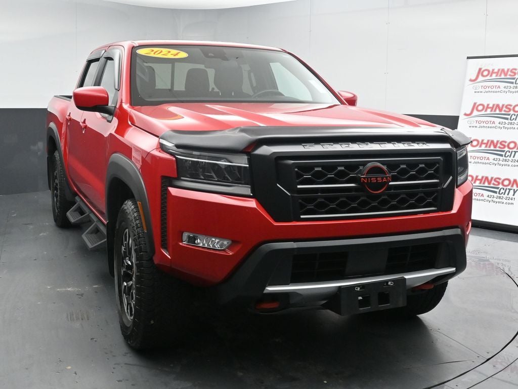 2024 Nissan Frontier PRO-4X