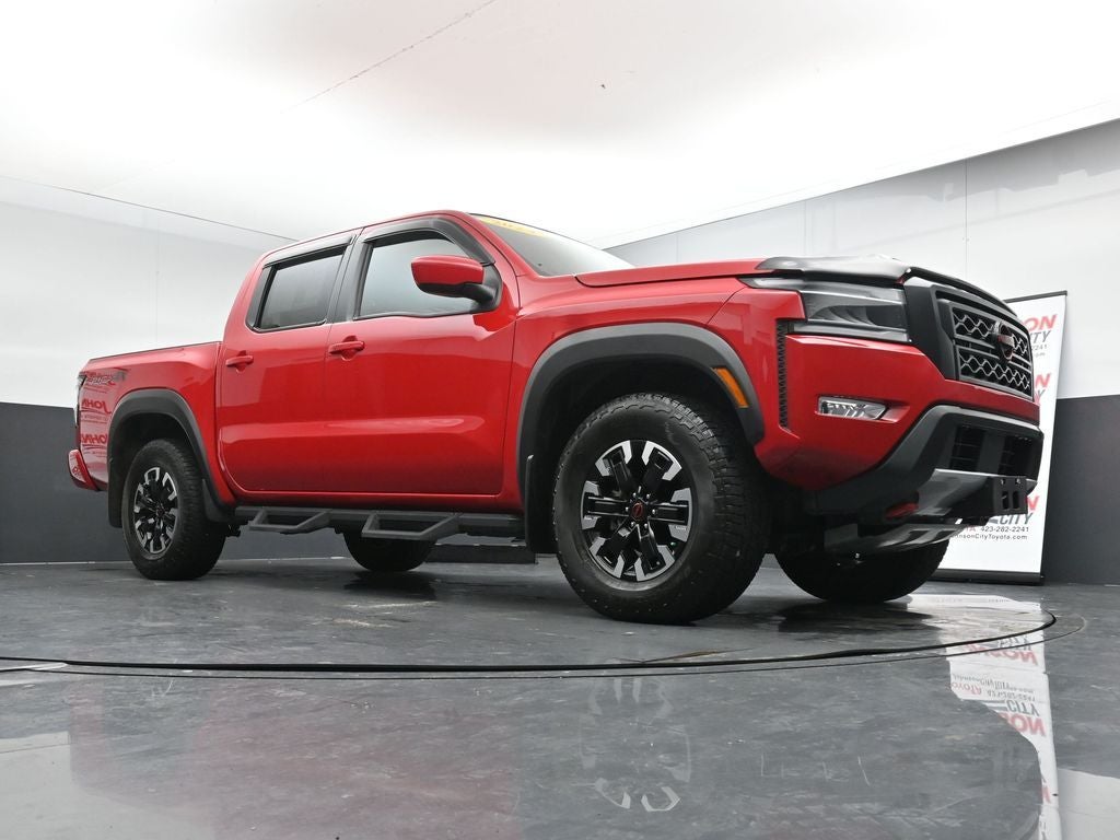 2024 Nissan Frontier PRO-4X