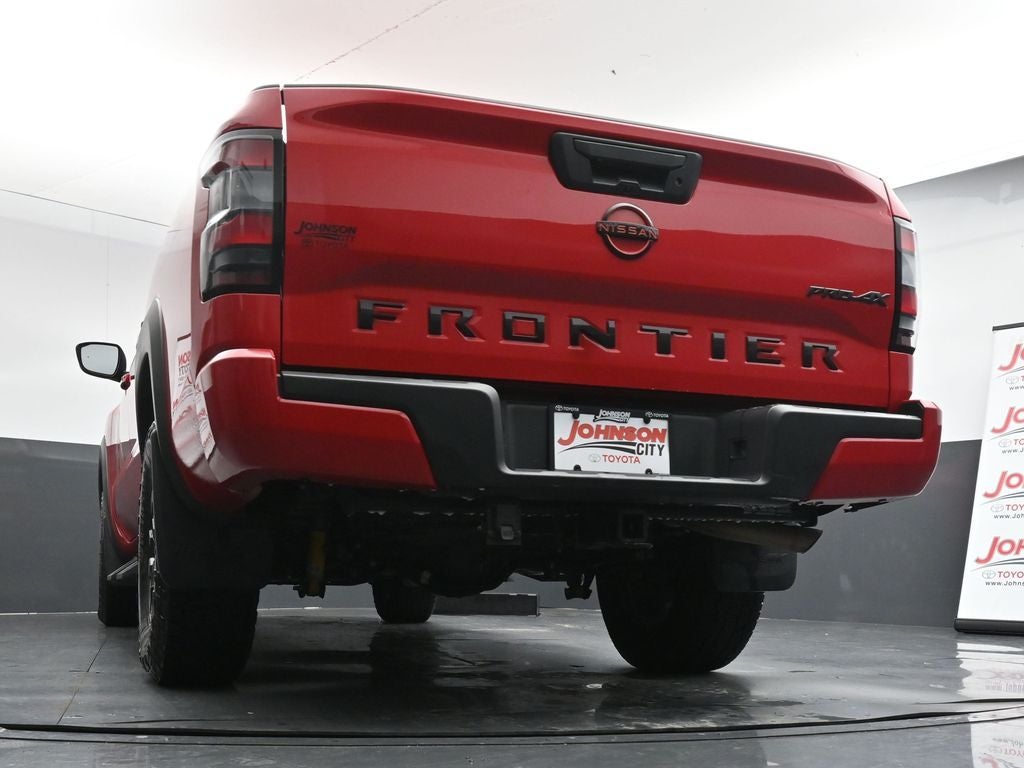 2024 Nissan Frontier PRO-4X