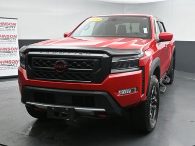 2024 Nissan Frontier PRO-4X