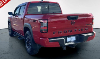 2024 Nissan Frontier PRO-4X