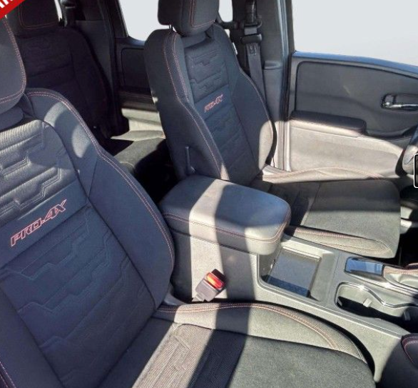 2024 Nissan Frontier PRO-4X