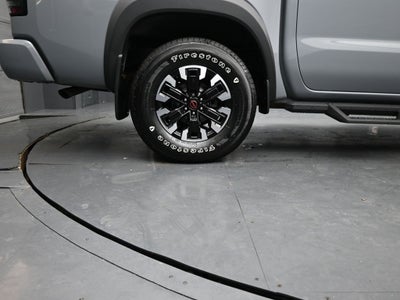 2022 Nissan Frontier PRO-4X