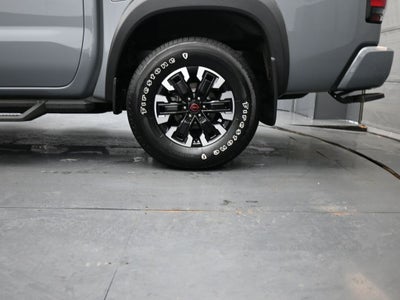 2022 Nissan Frontier PRO-4X