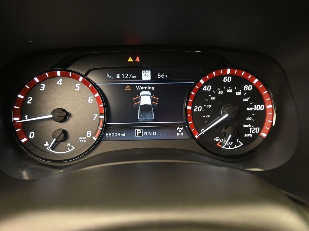 2022 Nissan Frontier PRO-4X