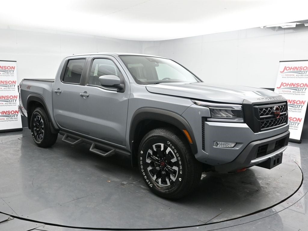 2022 Nissan Frontier PRO-4X
