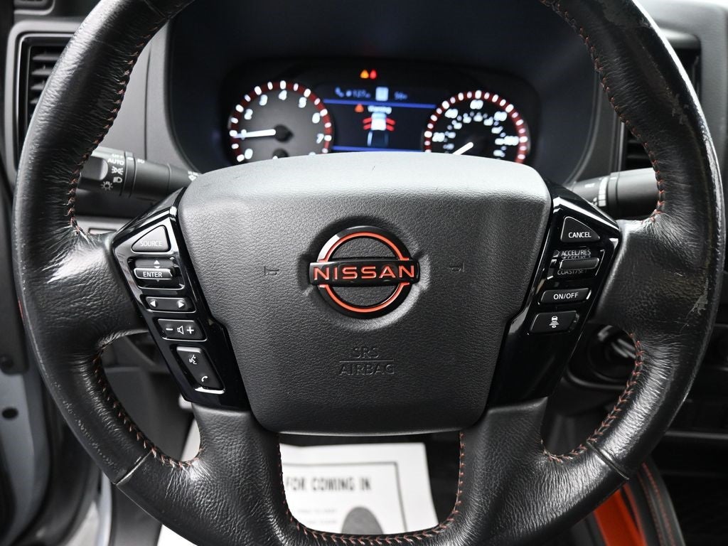 2022 Nissan Frontier PRO-4X